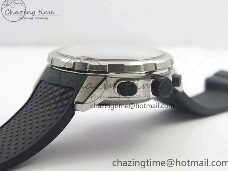 MIROTIME 0218 Aquatimer Chrono IW376803 V6F 1:1 Best Edition Gray Dial on Rubber Strap A FlexibleFit 7153